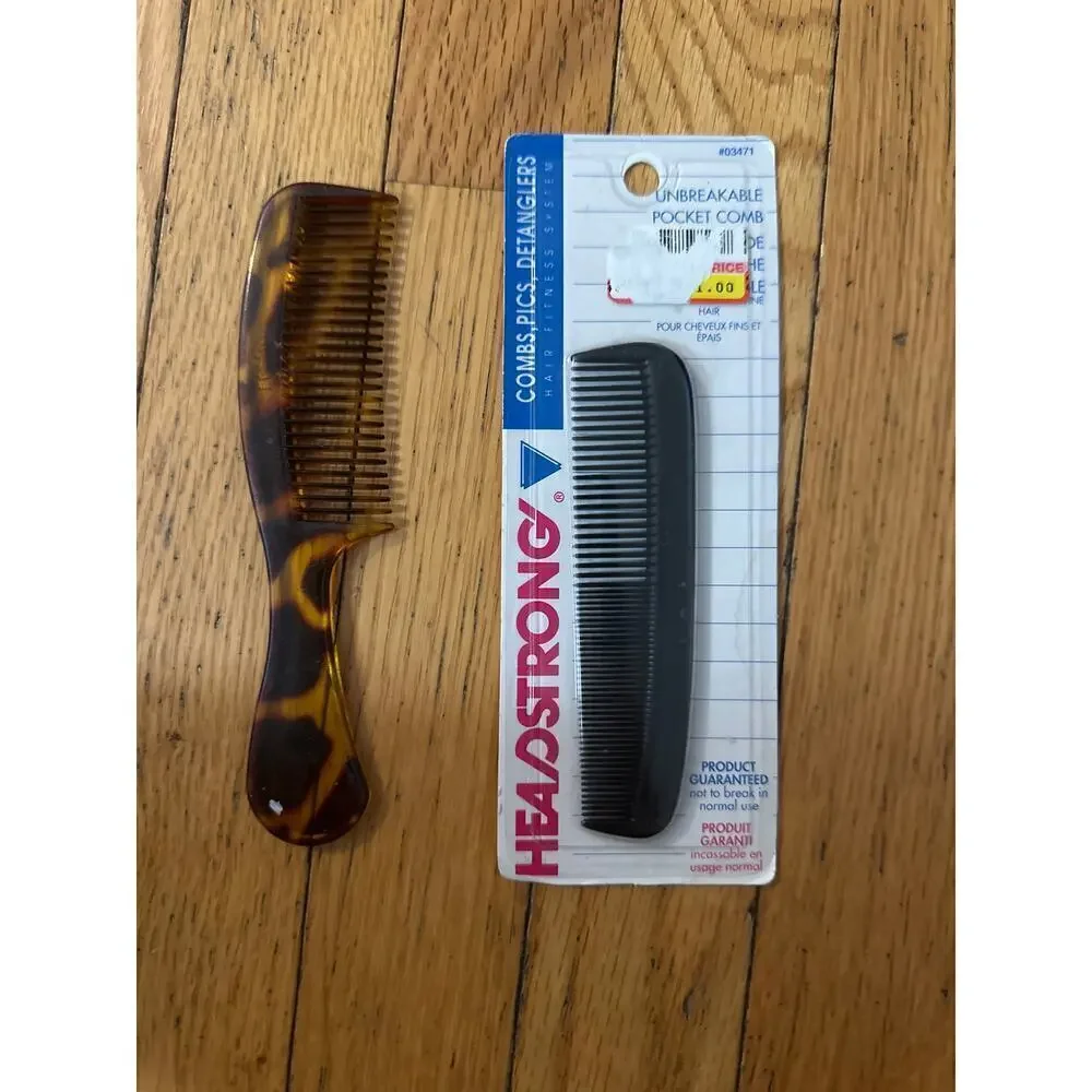 Vintage NEW Goodies Headstrong Combs